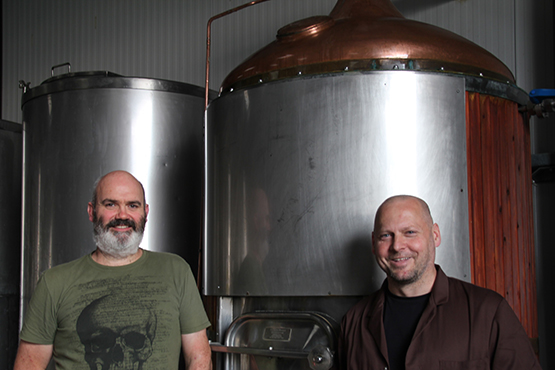 Alan and Dave, Avid Founders and Brewers